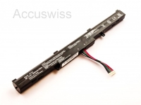 Akku passend für Asus F550DP, F751LA, F751MA 2600mAh