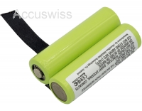 Akku ersetzt DEMAG 773-499-44 (DRC10) 2.4V 2000mAh