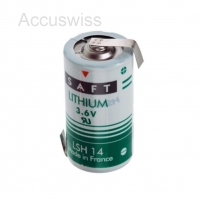 Saft LSH14 CNR, C / Baby Lithium Batterie mit Z-Ltfahne