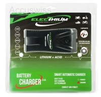 Electhium Ladegerät für Lithium und Gel Batterien