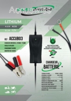 Electhium Ladegert fr Lithium und Gel Batterien