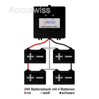Batteriebalancer ABL1 2x12V 0-5A