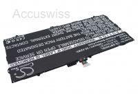 Akku ersetzt Samsung EB-BT800FBE (SM-T800, SM-T805)