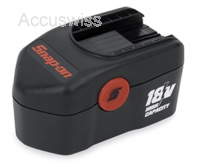 Zellentausch für Snap-on / Snapon CTB4185, CTB4185 18V 2000mAh Ni-MH