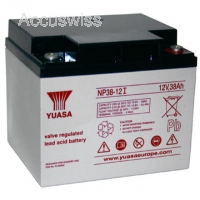 Bleibatterie Yuasa NP38-12I 12V 38Ah