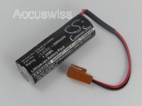 CNC Backup Batterie ER6V-C4 passend für Mitsubishi, Fanuc 3.6V 2000mAh