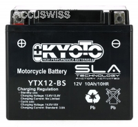 Kyoto SLA YTX12-BS, YTX-12-4, M6014 12V 10Ah