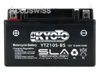 Kyoto SLA YTZ10S-BS, ETZ10S, GTZ10S, M6011 12V 8.6Ah