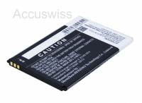Akku ersetzt Wiko 5030 passend für Lenny 2 + 3, Sunny 3, Sunny 2 Plus 1800mAh