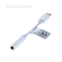 Audio-Adapter USB-C auf 3,5mm Klinke Stereo für Huawei, Xiaomi