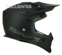 Swaps Motorrad Helm BLUR S818 Schwarz Matt - Grsse XS