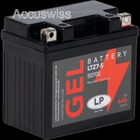 LP LTZ7-S GEL-Motorradbatterie GTZ7-S, YTZ7S-BS, 50616, M6009, GT6B-3 12V 6Ah