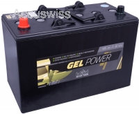 Intact GEL-85 12V 85Ah Gel-Power Antriebsbatterie ersetzt G85, DB100, ES950