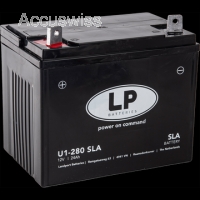 LP U1-280 SLA Rasentraktor wartungsfrei 24Ah ersetzt 725-1705E, 725-1751, 53034