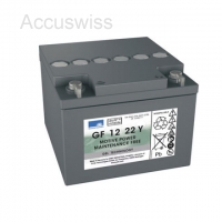 Sonnenschein / Exide GF12022YF, GF 12 022 Y F GEL-Batterie 12V 22Ah