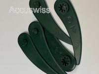 5 x Kunststoffmesser passend für Bosch ART 23-18 LI Rasentrimmer