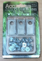 9x Ersatz Messer für Honda Miimo HRM 500, HRM 3000