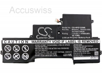 Akku passend für HP EliteBook Folio 1020 G1 4700mAh