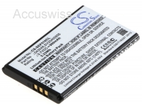 Akku ersetzt Swissvoice 043048, C0487, SV20405855 650mAh