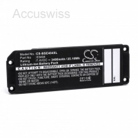 Akku ersetzt 063404 passend für Bose Soundlink mini 413295 3400mAh