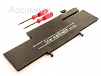 Akku ersetzt Apple A1493, 020-8146, -8148 passend für A1502 71Wh