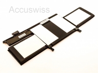 Akku ersetzt Apple A1493, 020-8146, -8148 passend für A1502 71Wh