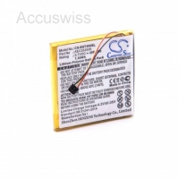 Akku ersetzt Beats AEC353535 passend für Solo 2.0 und 3.0 350mAh