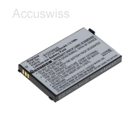 Akku ersetzt Philips BYD001743, BYD006649 1000mAh