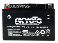 Kyoto SLA YT9B-4, YT9B-BS, M6013, 12-9B-4 12V 8Ah
