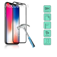 3D Display Schutzglas passend fr Apple iPhone X / XS schwarz