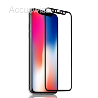 3D Display Schutzglas passend fr Apple iPhone X / XS schwarz