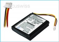 Akku ersetzt TomTom F650010252, F709070710 1100mAh