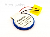 Akku ersetzt Garmin 361-00047-00, 361-00064-00 3.7V 200mAh