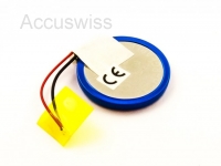 Akku ersetzt Garmin 361-00047-00, 361-00064-00 3.7V 200mAh