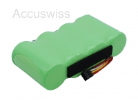 Akku passend für Fluke 43B, ScopeMeter 120, 123 3000mAh