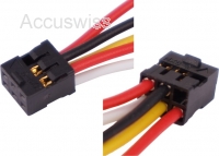 Akku passend für Fluke 43B, ScopeMeter 120, 123 3000mAh