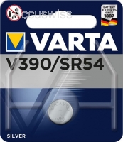 Varta V390 Knopfzelle 1er Blister