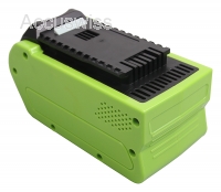 Akku ersetzt Greenworks 24252, 2601102, 29282 40V 4000mAh