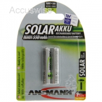 Ansmann AAA Micro Akkus fr Solar Lampen 550mAh Ni-MH