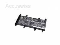 Akku ersetzt Asus C21N1515, 0B200-01800100 5000mAh