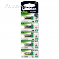 5er Packung Camelion A23, V23GA, MN21, LR23A Batterien