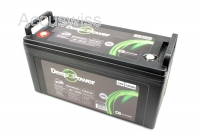 Deep C Power 12V 120Ah LiFePO4 Batterie fr Wohnmobile