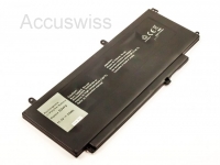 Akku ersetzt Dell 0PXR51 passend für Inspiron 15 7547 3870mAh