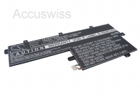 Akku ersetzt HP TR03XL, 723922-171, 723922-2B1 2950mAh