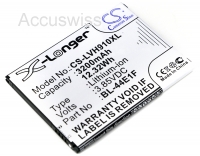 Akku ersetzt LG BL-44E1F, EAC63341101, PAC63320502 3200mAh