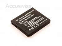 Akku ersetzt Panasonic DMW-BCK7E, NCA-YN101F 600mAh