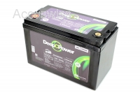 Deep C Power 12V 100Ah LiFePO4 Batterie fr Wohnmobile