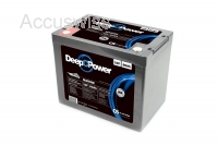 Deep C Power 12V 80Ah LiFePO4 Marine / Boot Batterie 260x170x220