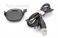 USB Ladestation fr Garmin Forerunner 10, 15 Laufuhr Large