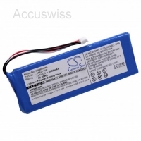 Akku ersetzt JBL 5542110P passend für JBL Pulse 2 6000mAh